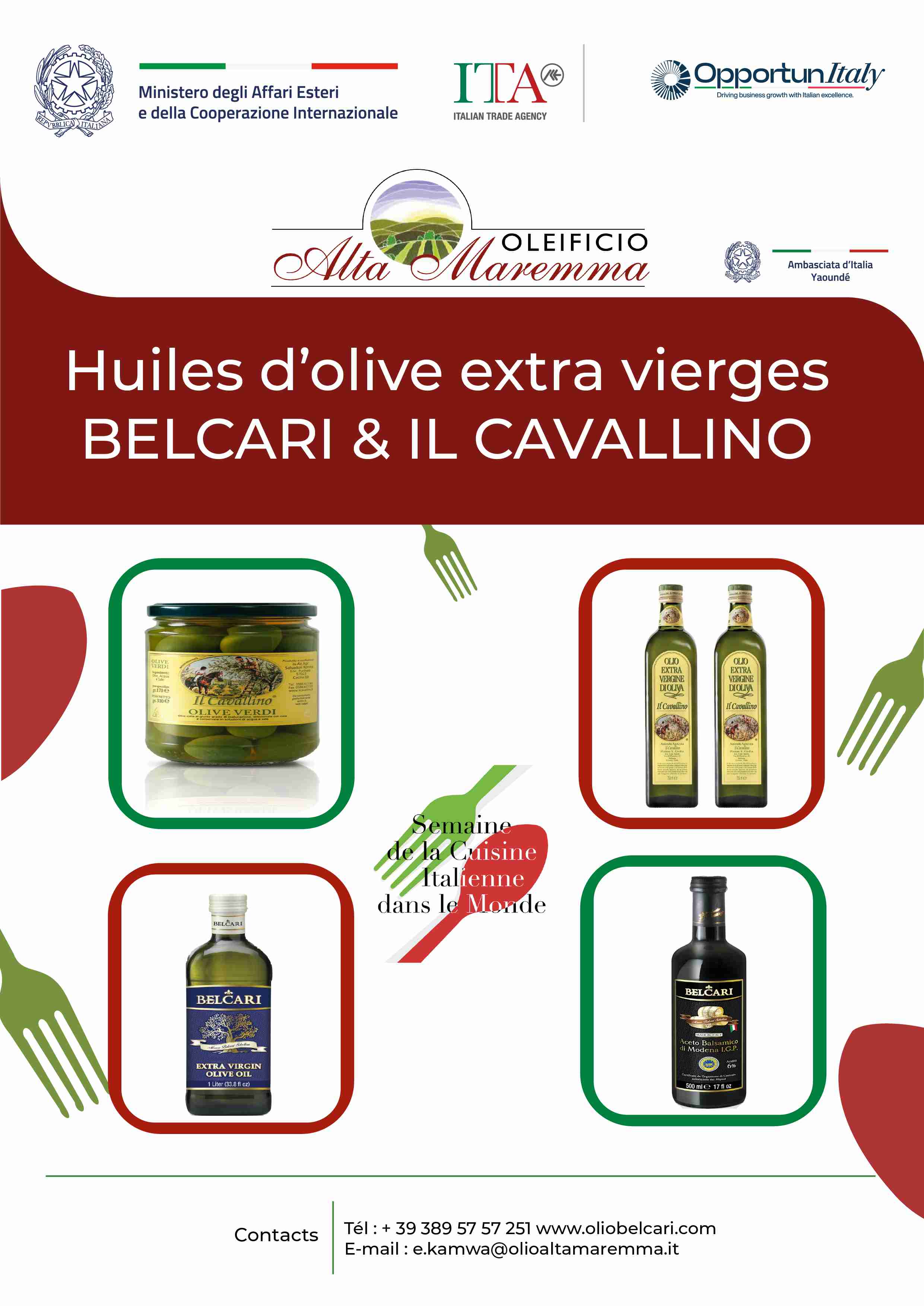 Produit Italien