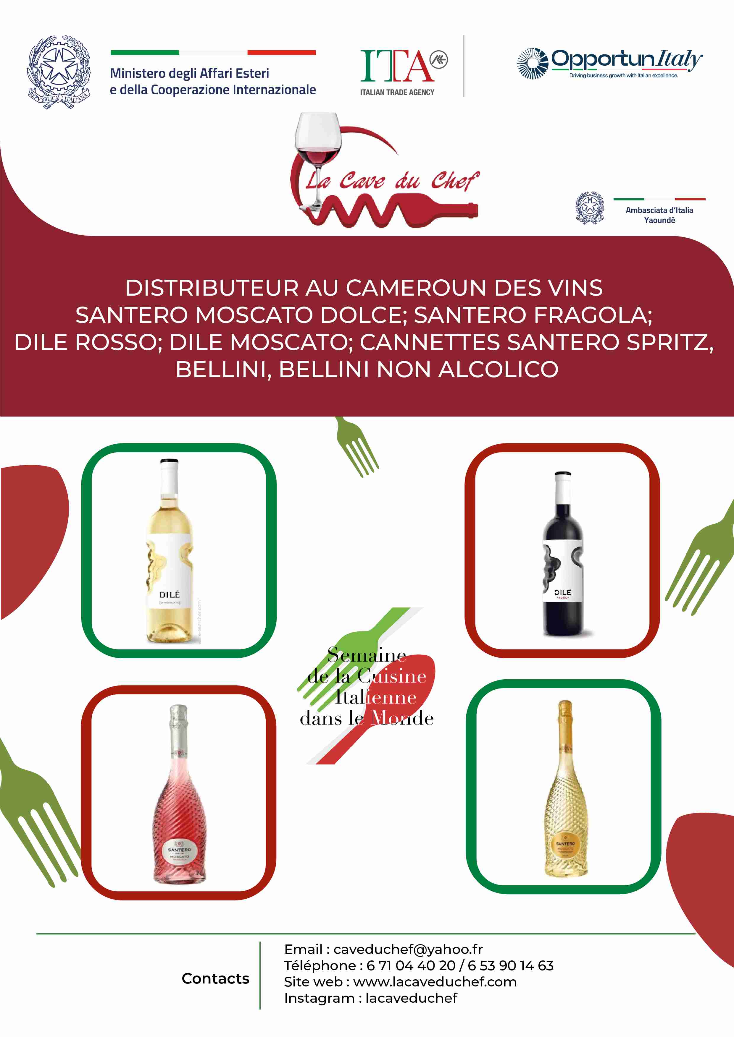 Produit Italien