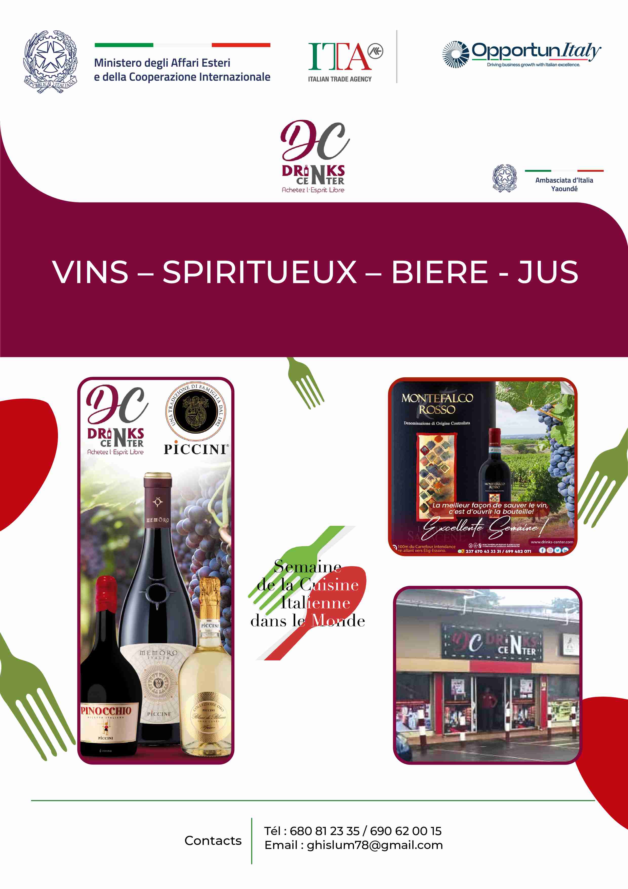 Produit Italien