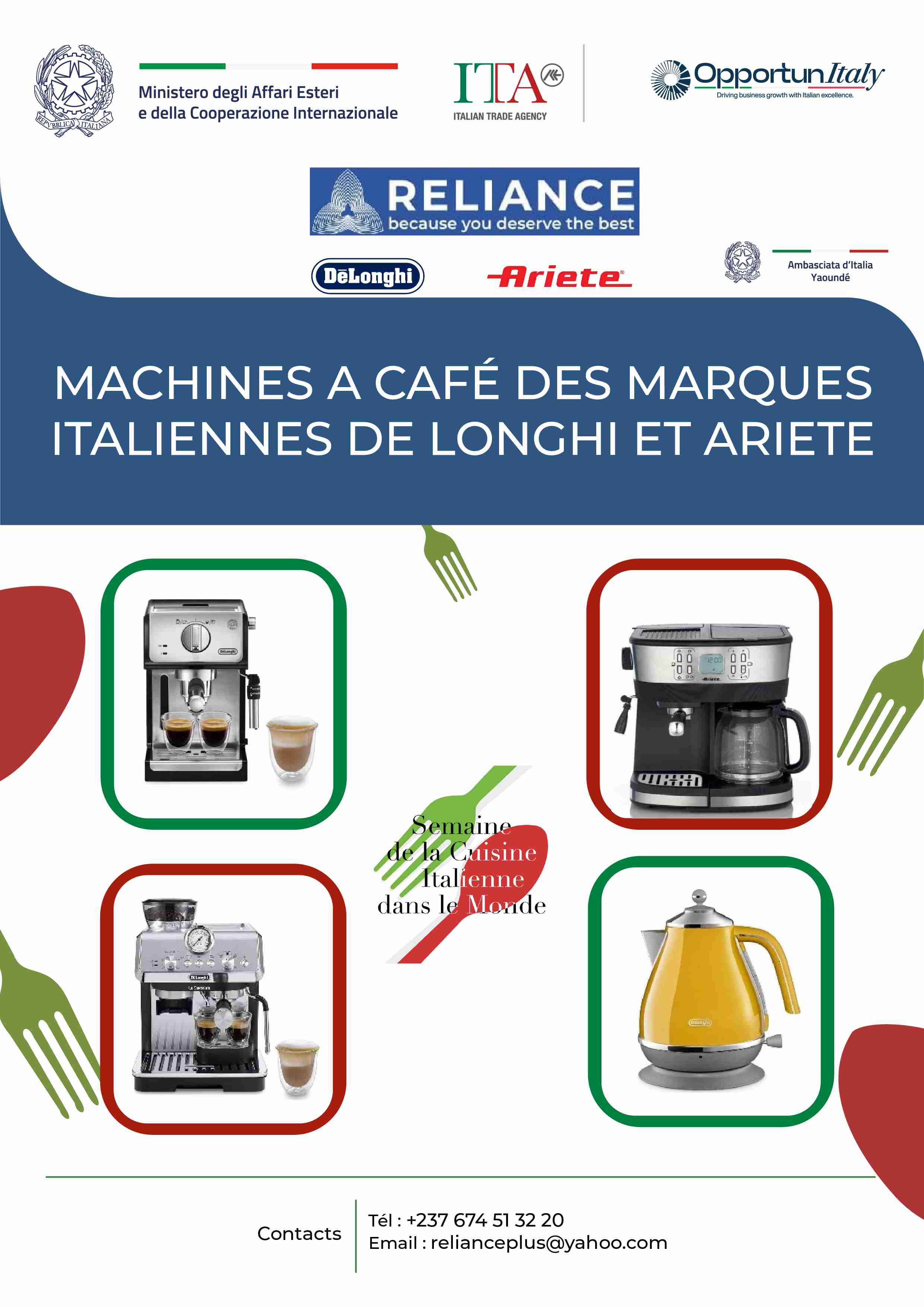 Produit Italien