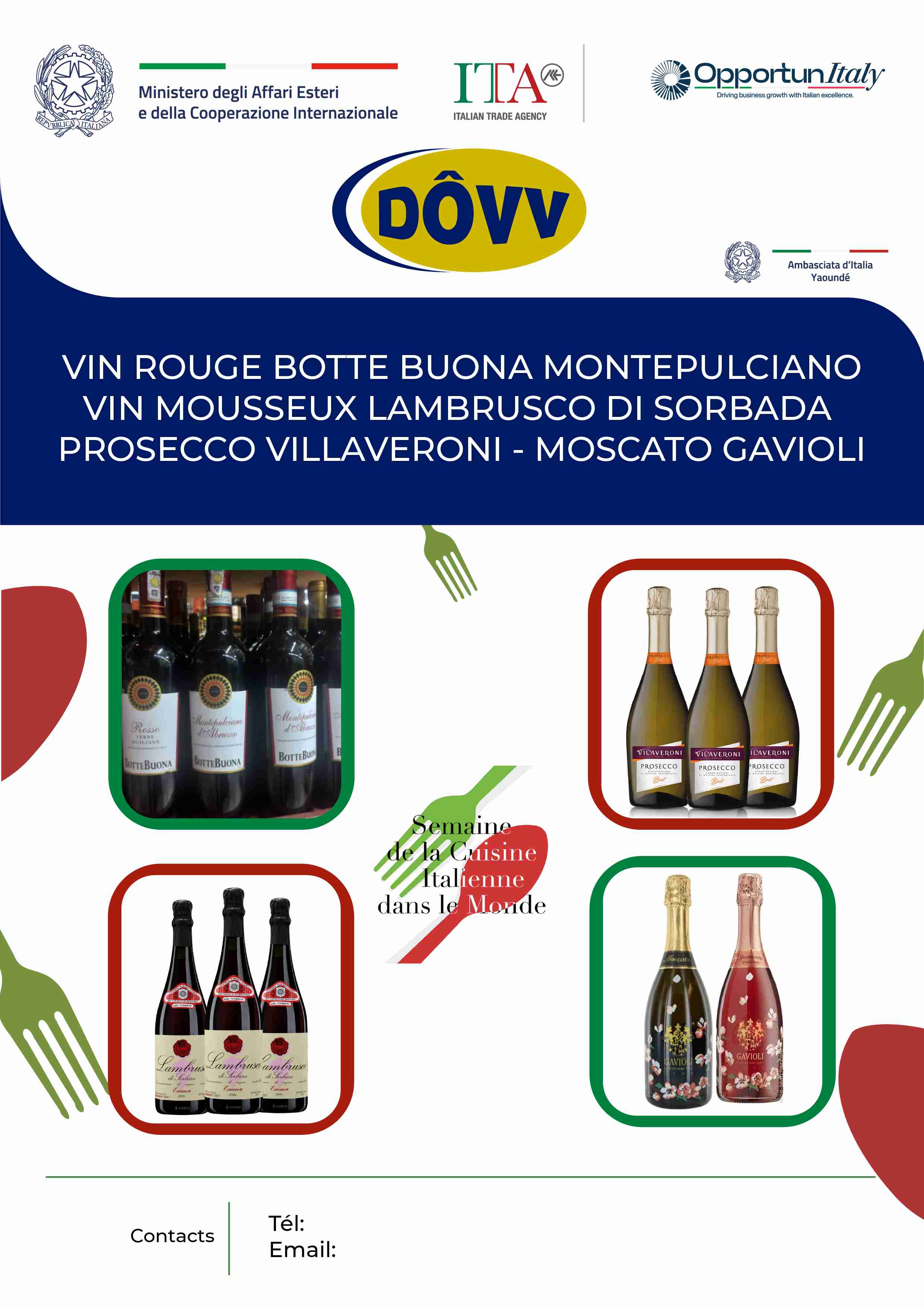 Produit Italien