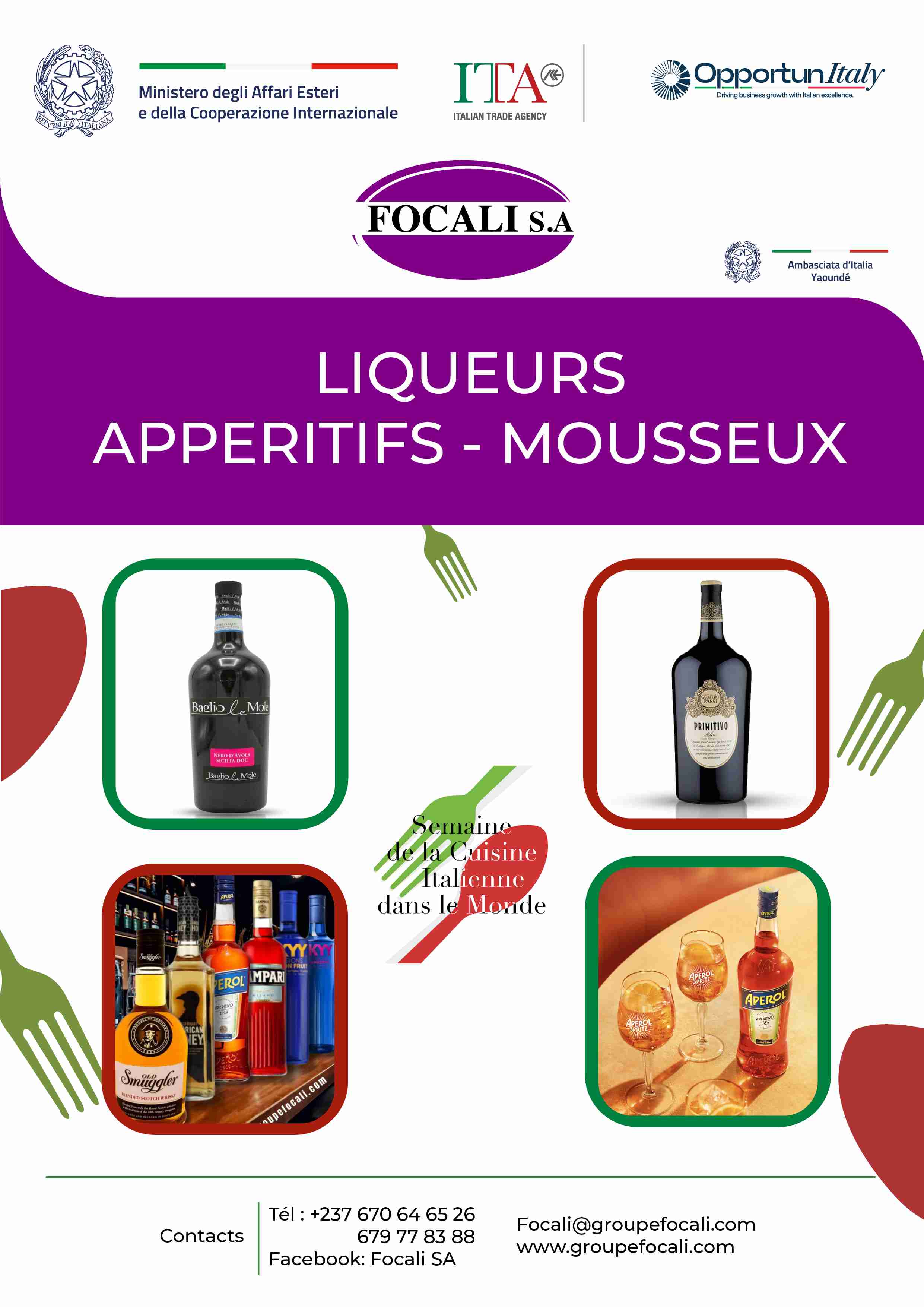 Produit Italien