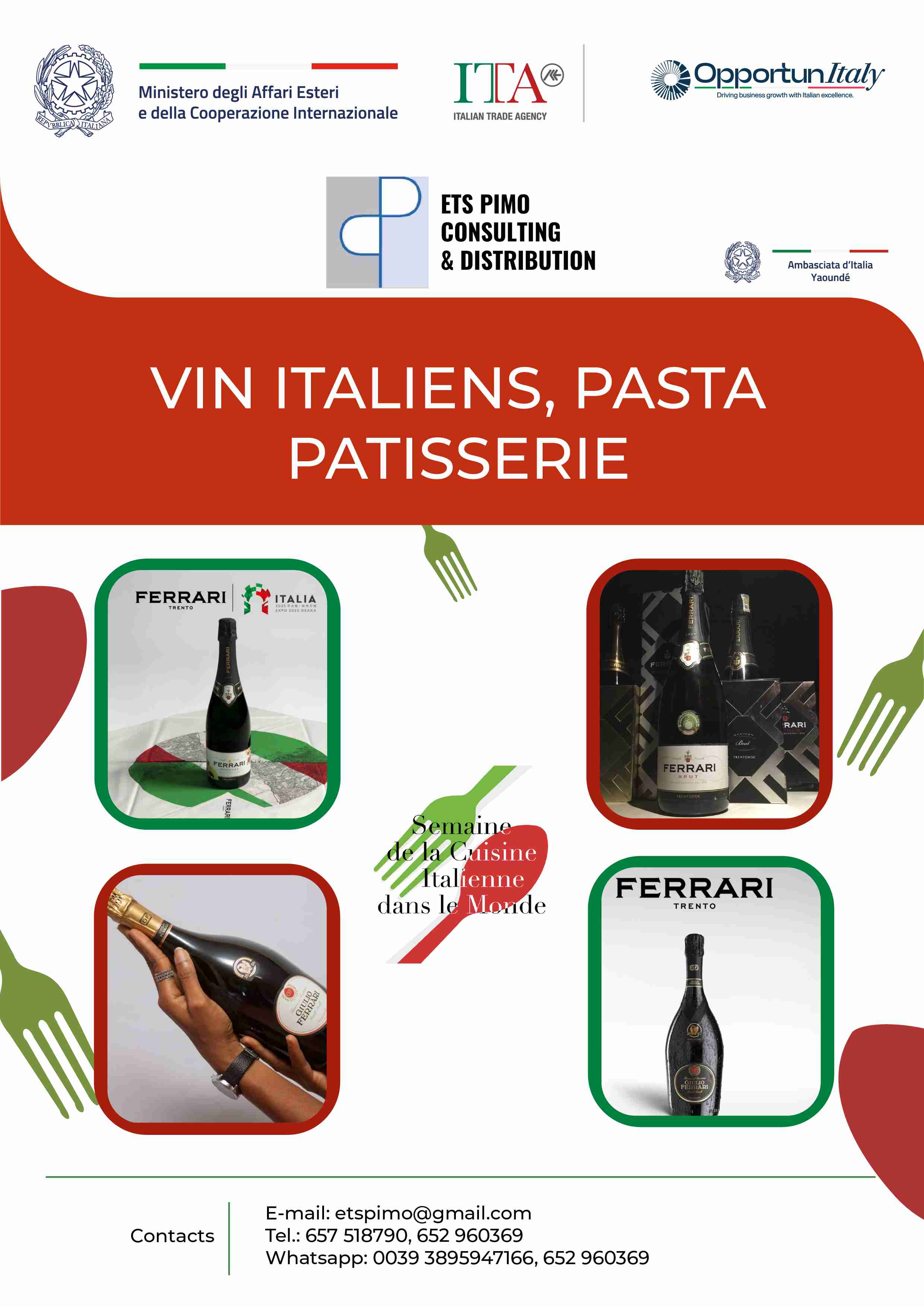 Produit Italien