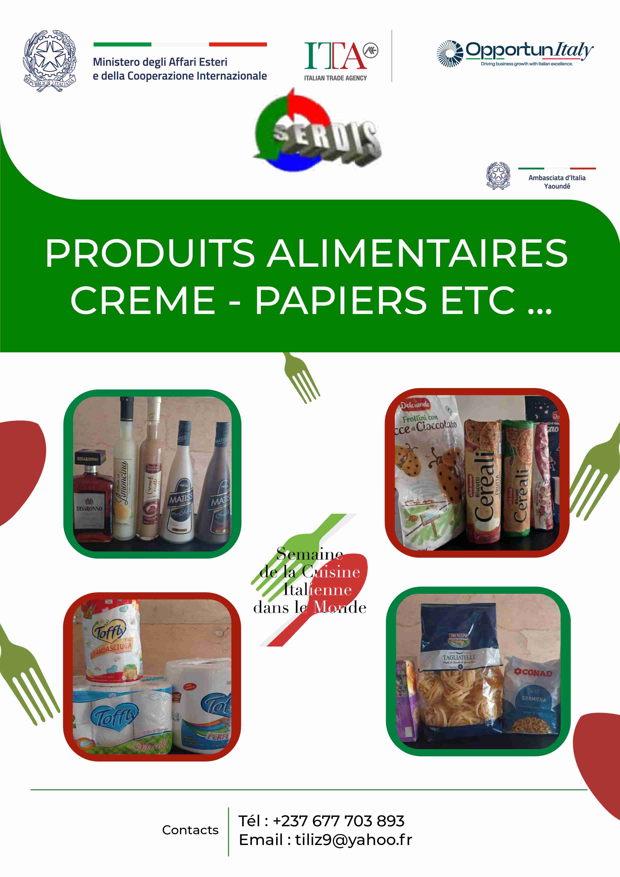 Produit Italien